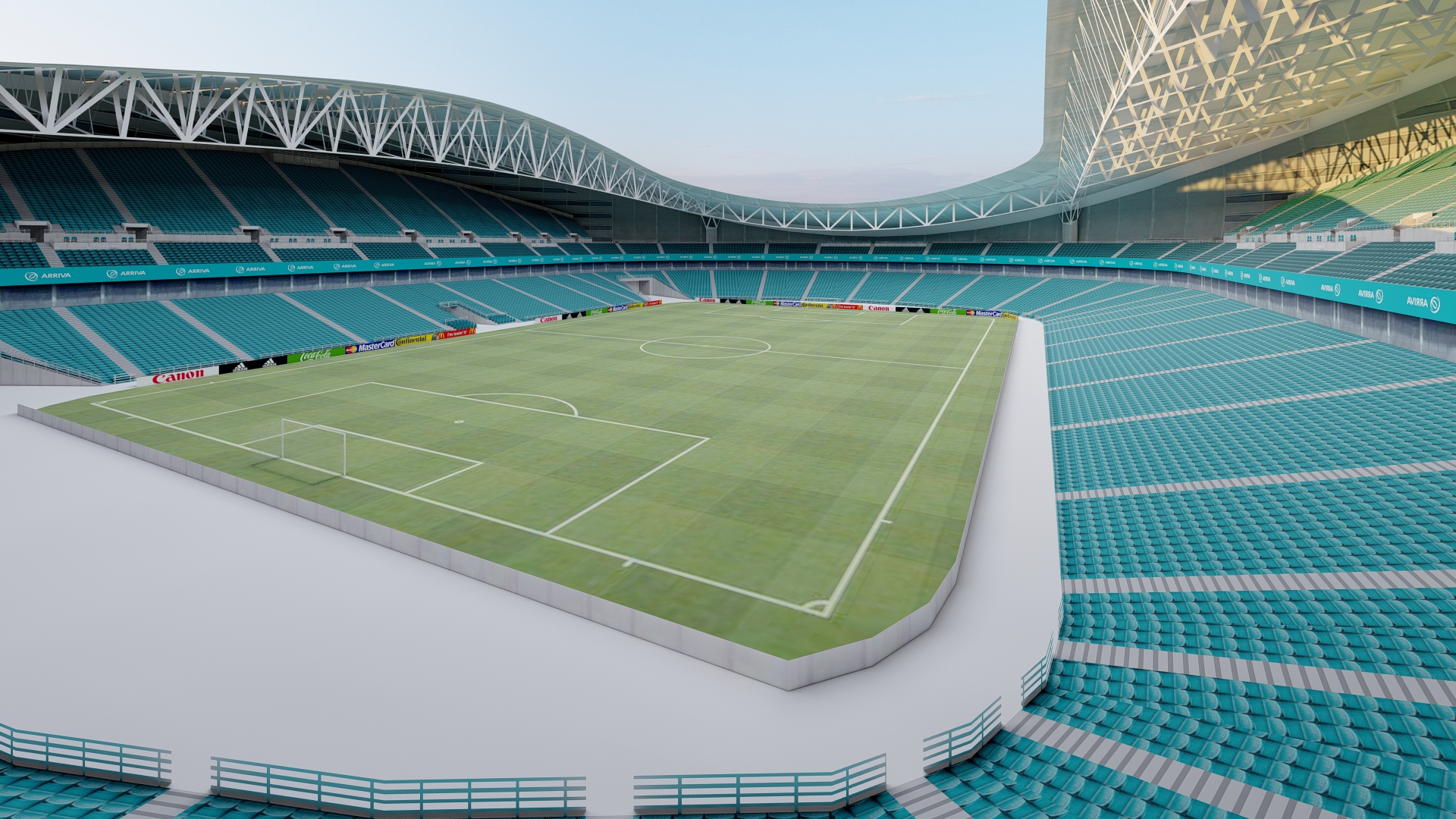 Stadium 3D ,Sports complex thesis project-0