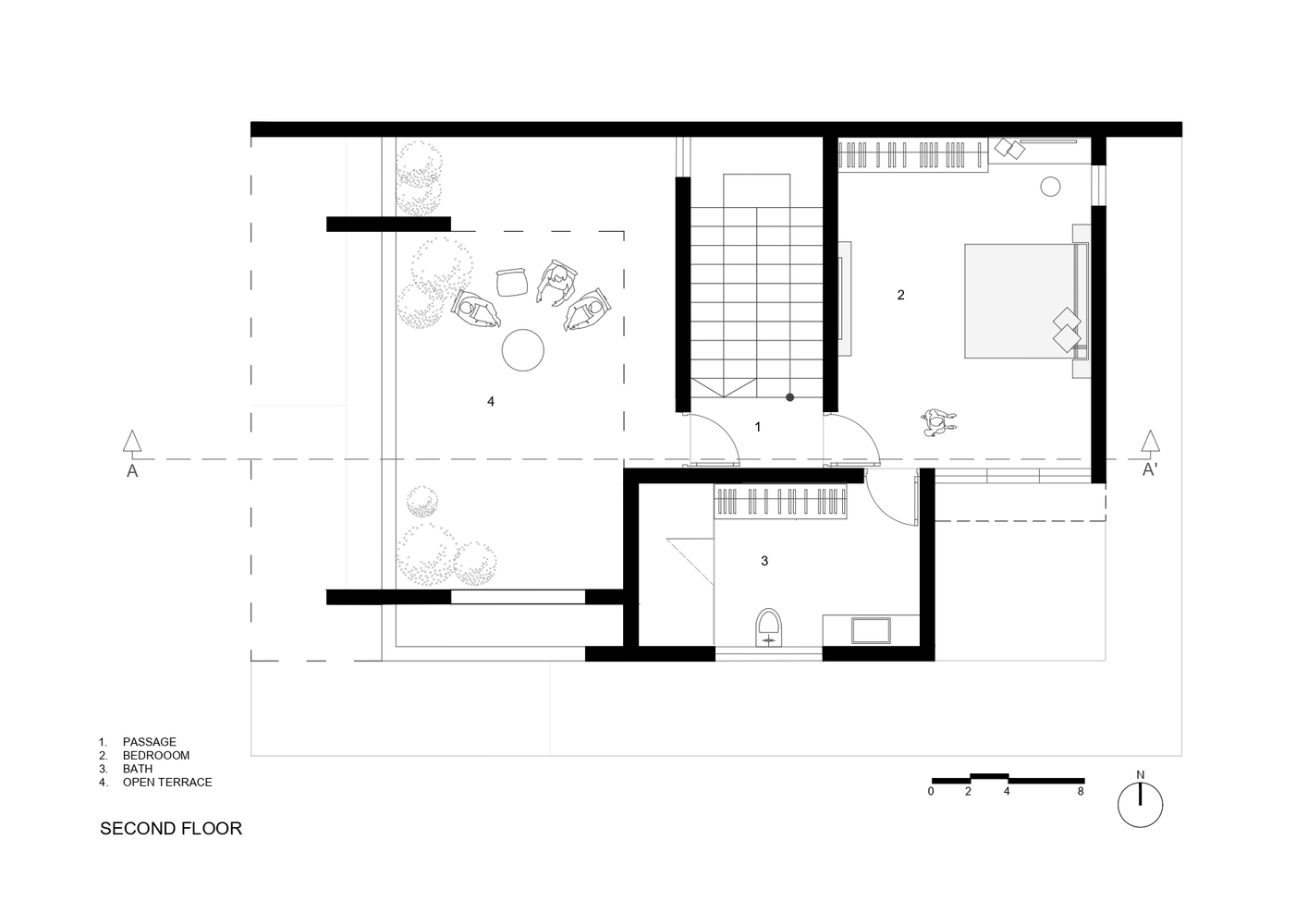 印度多彩马赛克之家丨Manoj Patel Design Studio-46