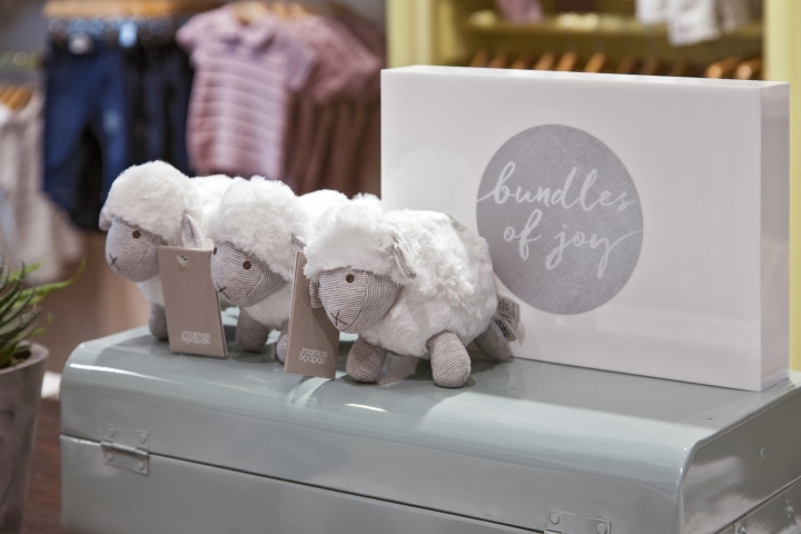 伦敦Mamas & Papas儿童商店One Four Four店设计丨英国伦敦丨Dalziel & Pow公司-18