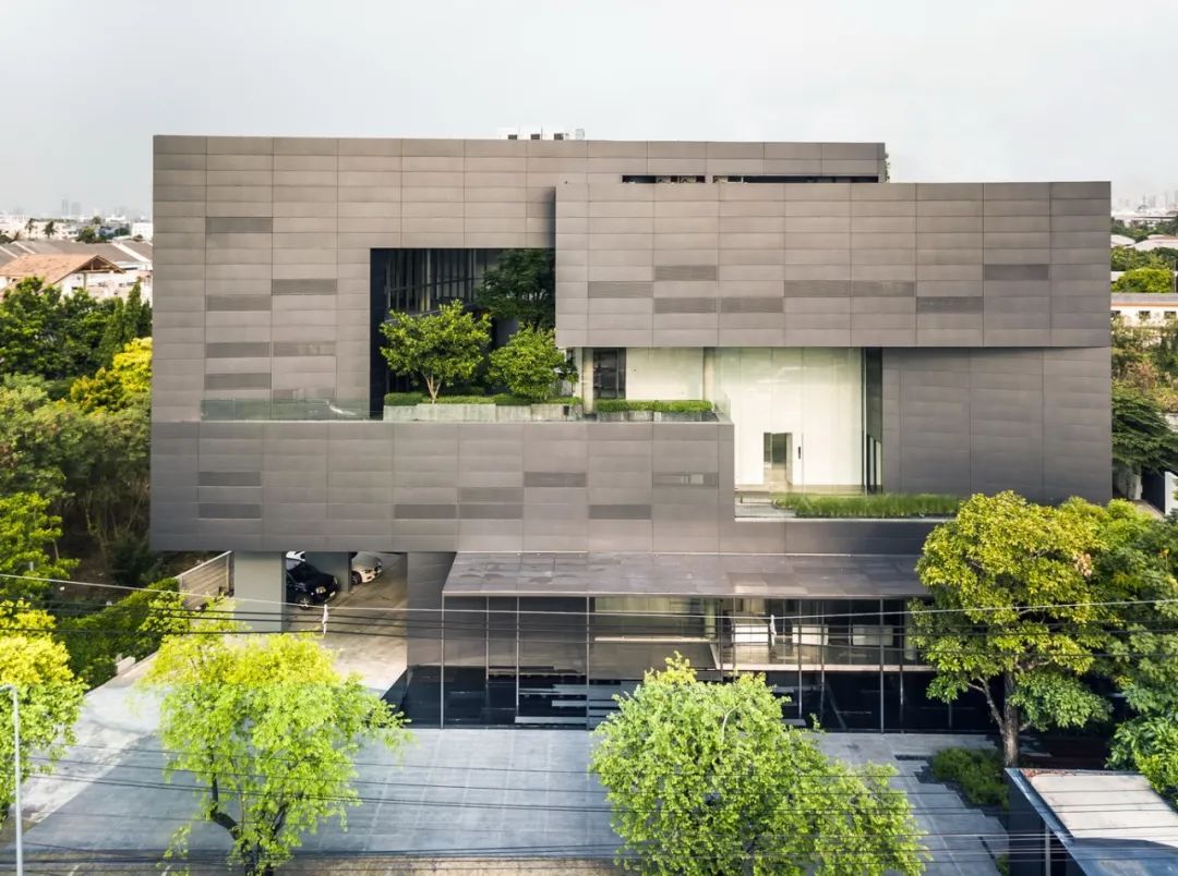 泰国诗意建筑 | Stu/D/O Architects 的理性与感性-106