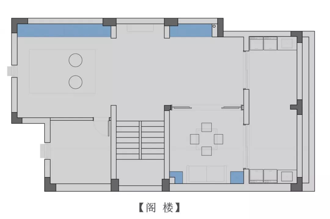 四代同堂的卡尔顿庄园 | 现代别墅设计的人性化与美感兼具-34