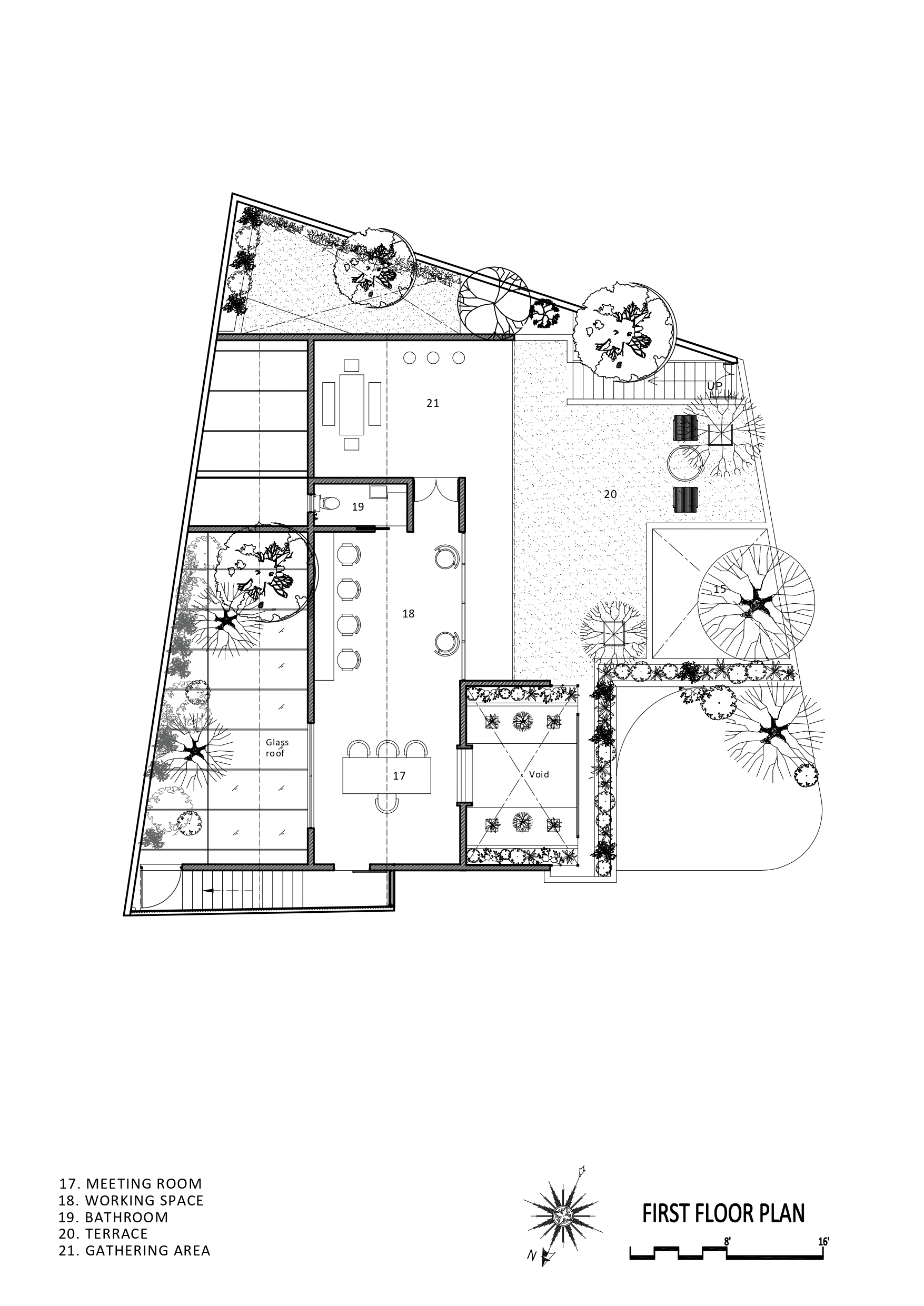 生活连续体工作室与住宅丨斯里兰卡丨Damith S Munasinghe Associates-12