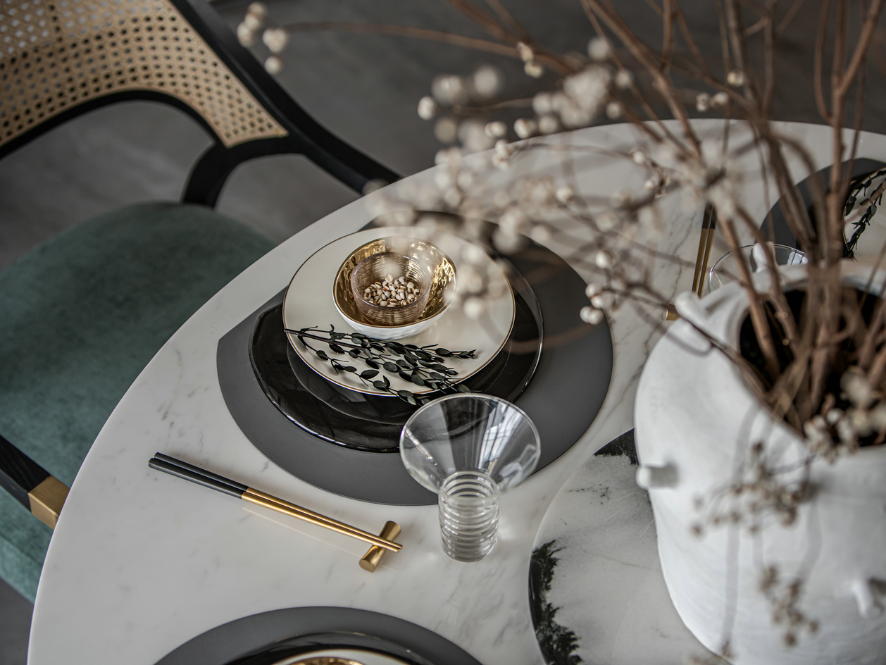 肇庆方直亚汀公馆样板间 A 户型丨中国肇庆丨奥迅设计,奥妙陈设-34