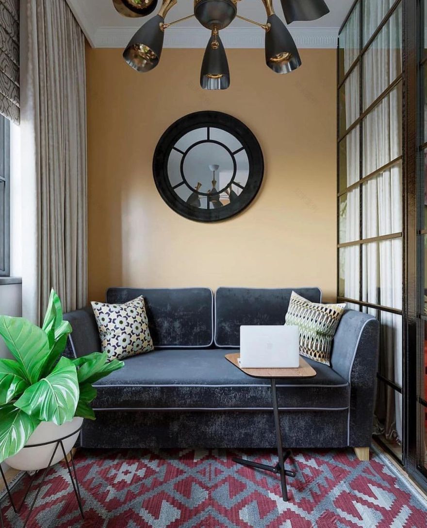 复古小宅室内设计丨BYCHKOV-0