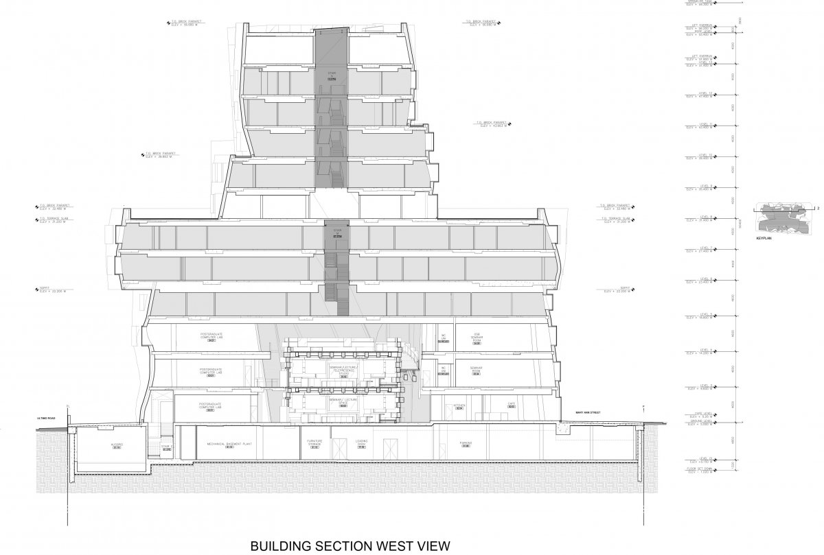 悉尼科技大学新教学楼丨澳大利亚悉尼丨弗兰克·盖里-28