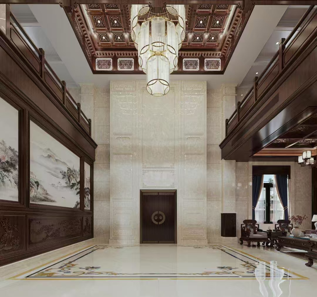 从中式格局出发，展现东方情怀-1