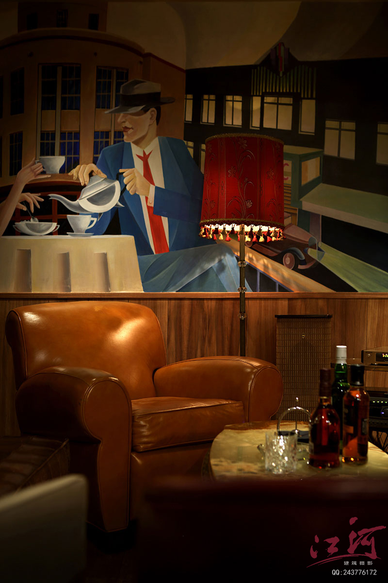 MC | 浓浓的酒吧情调|酒吧空间摄影-13