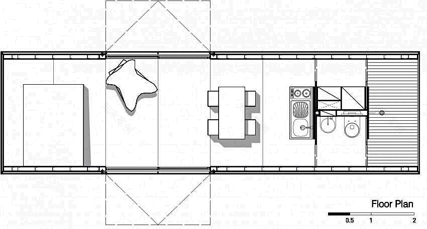 Minimod小型装配式住宅丨巴西丨巴西建筑公司MAPA-24