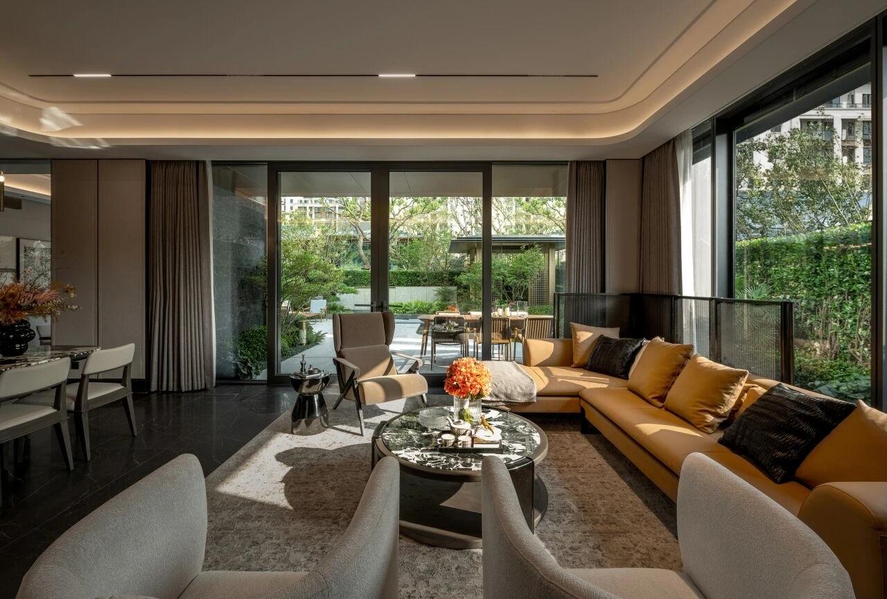 杭州中天临安樾青岚售楼处,样板间丨中国杭州丨DIA丹健国际设计-52