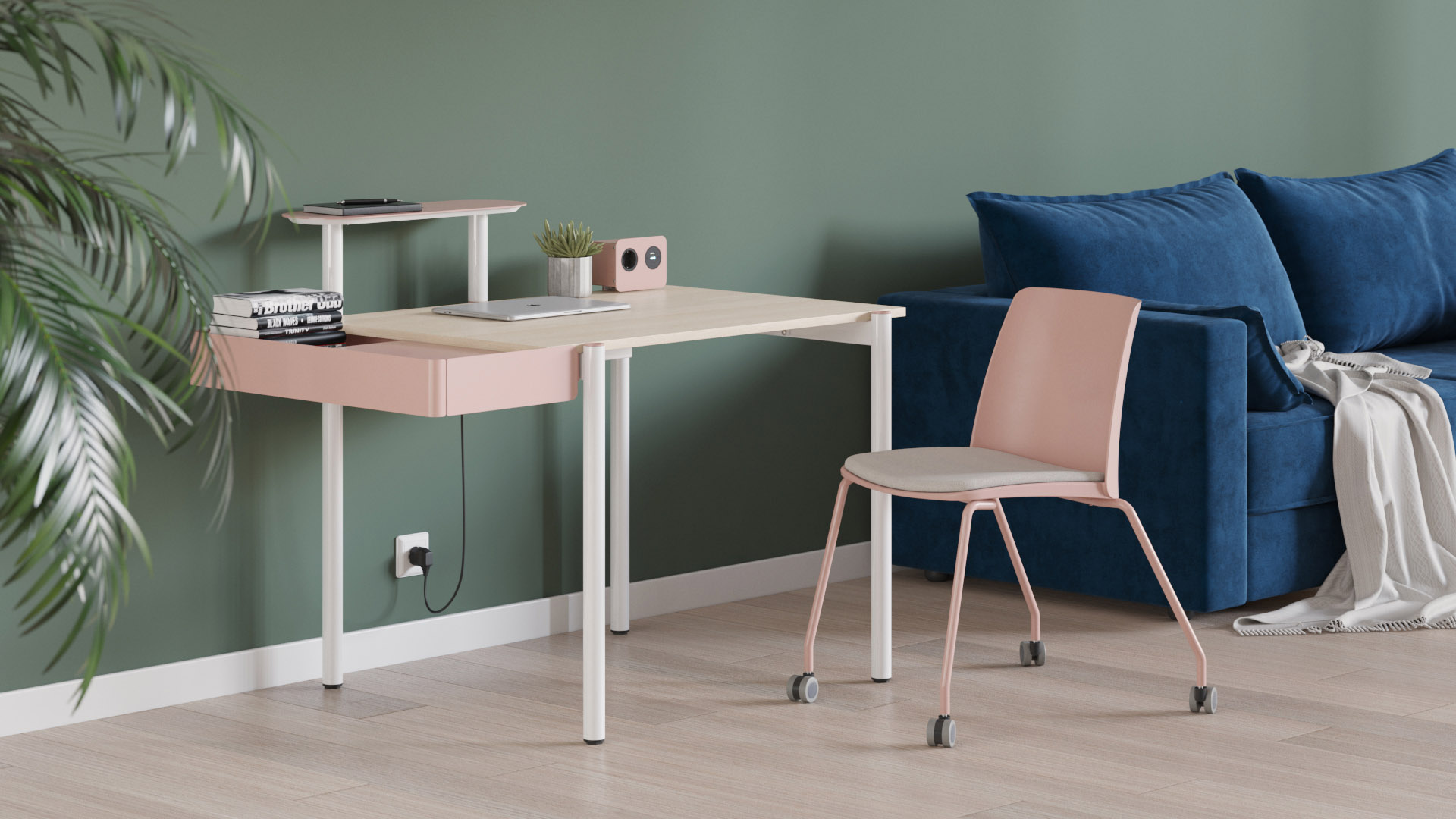 "Zedo 办公桌 | 多功能设计,打造个性化办公空间"-0