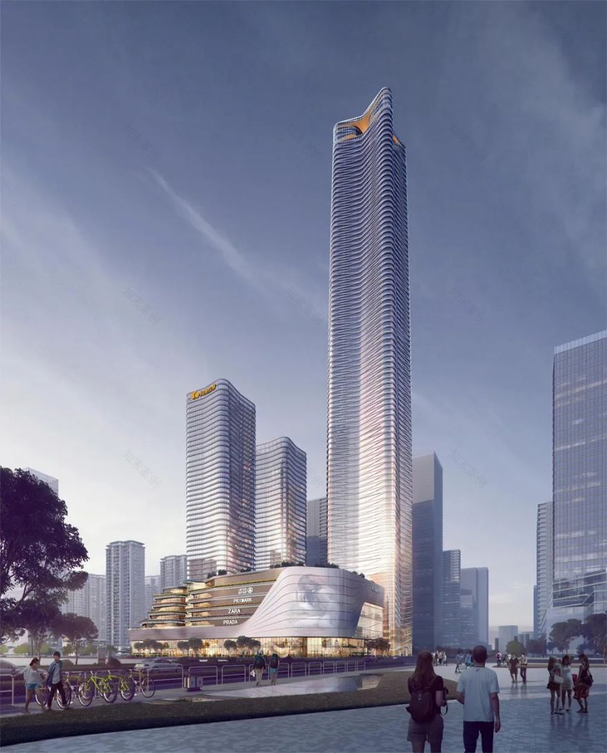 绿地东南亚中心丨中国昆明丨AECOM事务所-8