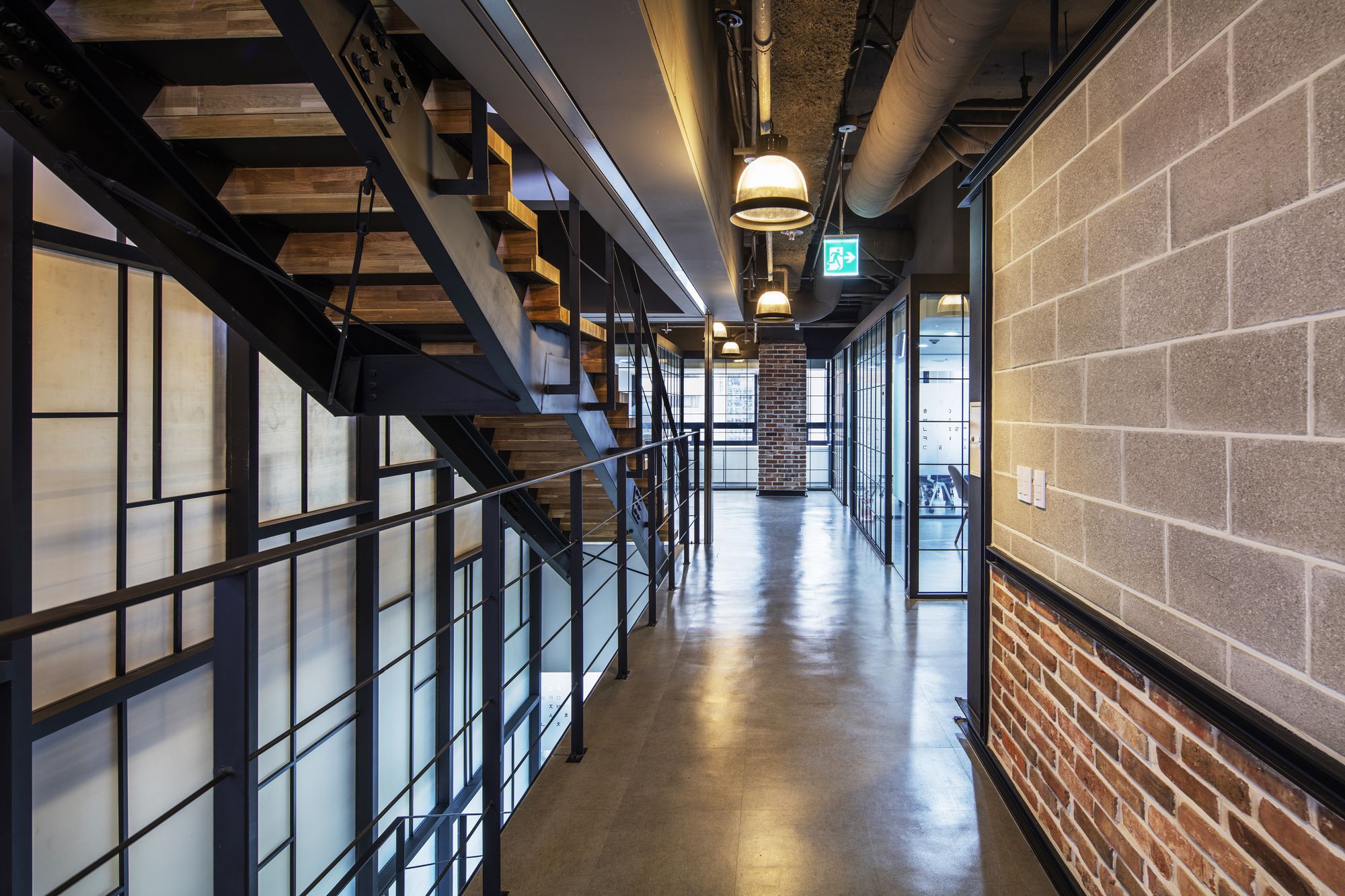 韩国首尔小企业成长空间设计-5