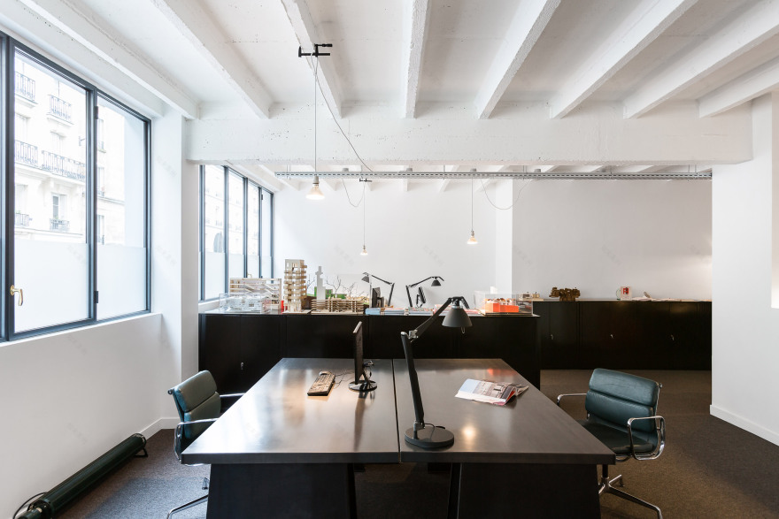 巴黎建筑工作室探秘-15