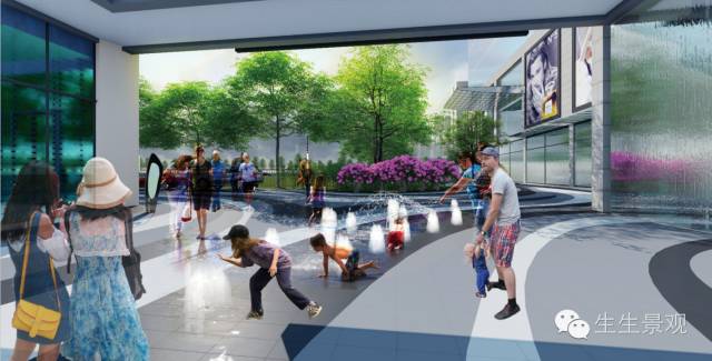 中铁 · 立丰国际广场景观设计 | 生生作品-68