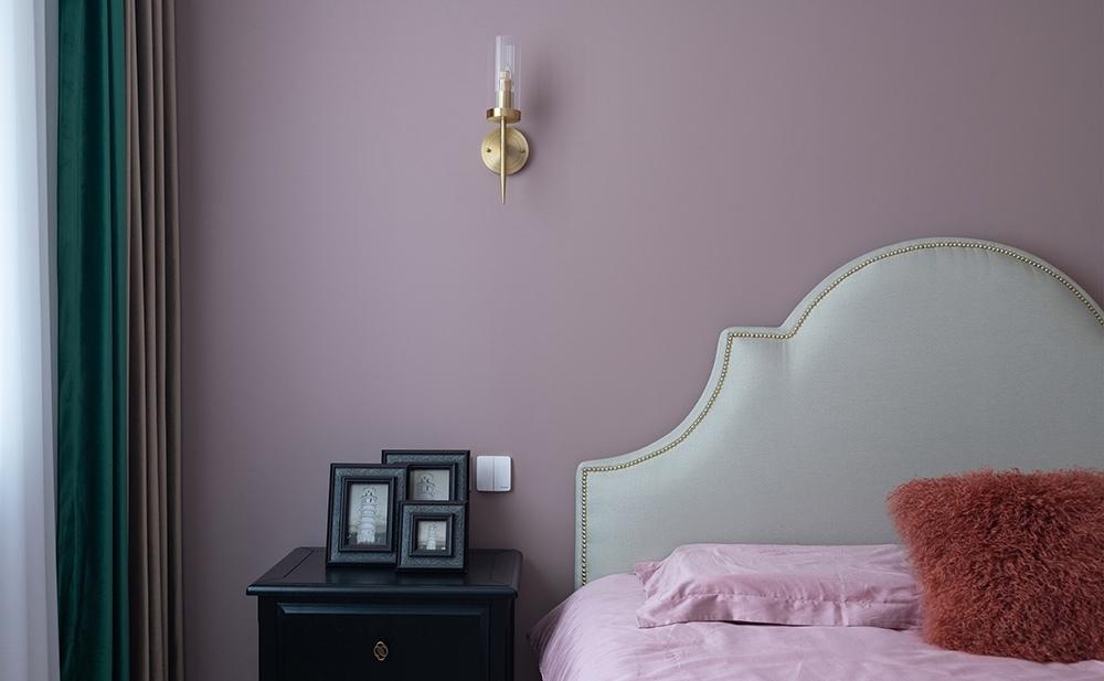 幸福格色平层设计 | 阖家欢享的温馨空间-42