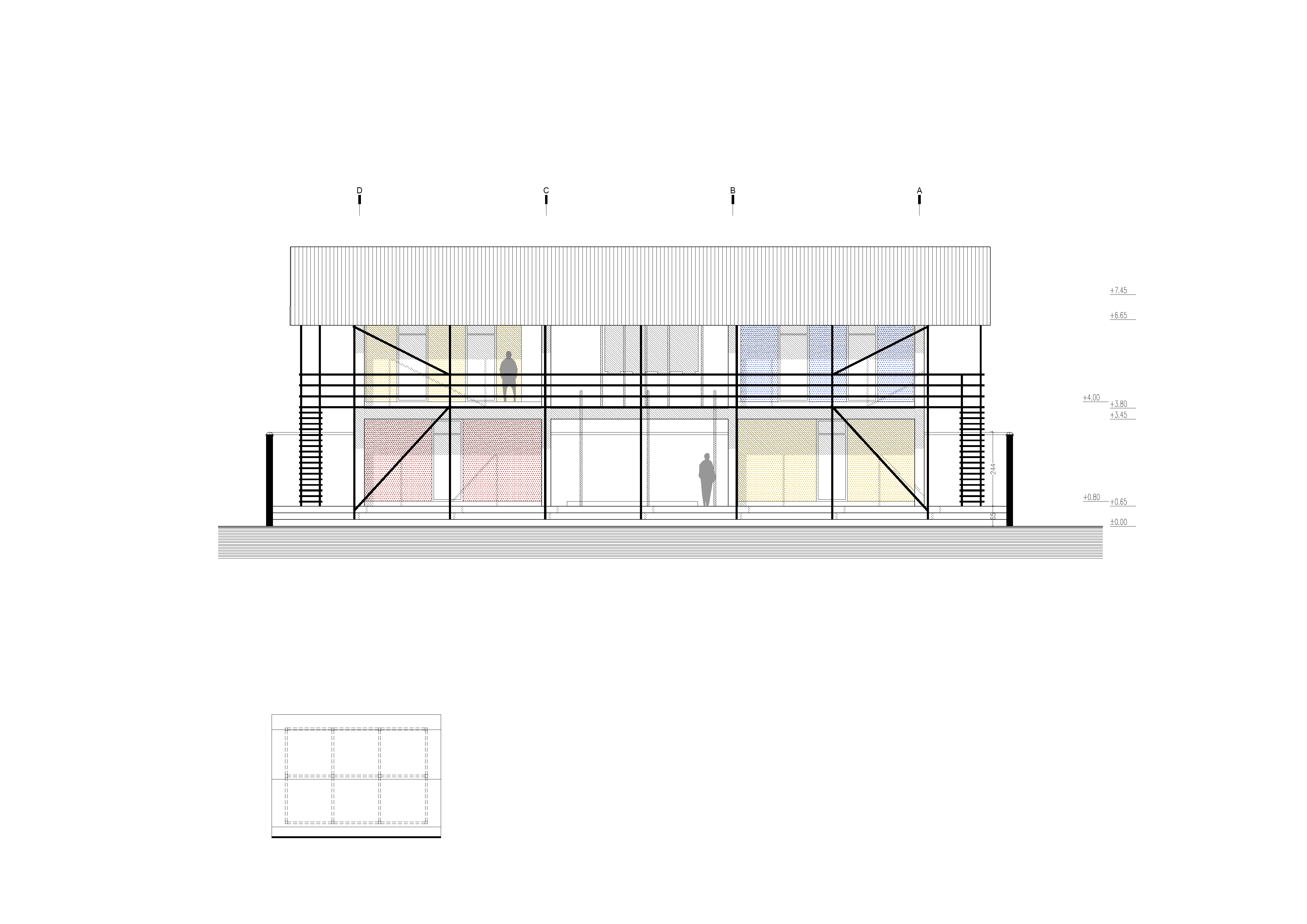 2021 年伊朗霍尔木兹岛的新型灵活住宅设计丨ZAV Architects-23