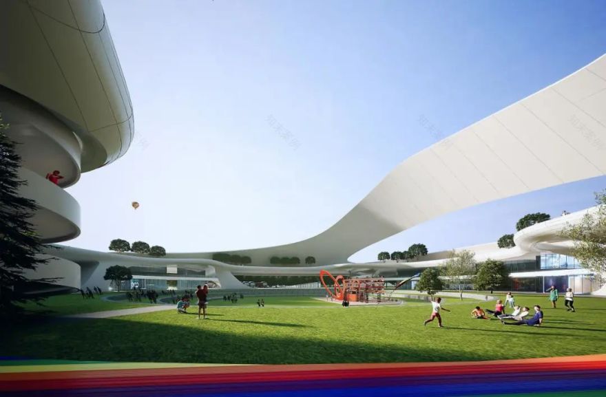 大连科技文化中心竞赛方案丨中国大连丨中国建筑东北设计研究院有限公司曹辉工作室,Atelier RGB-51