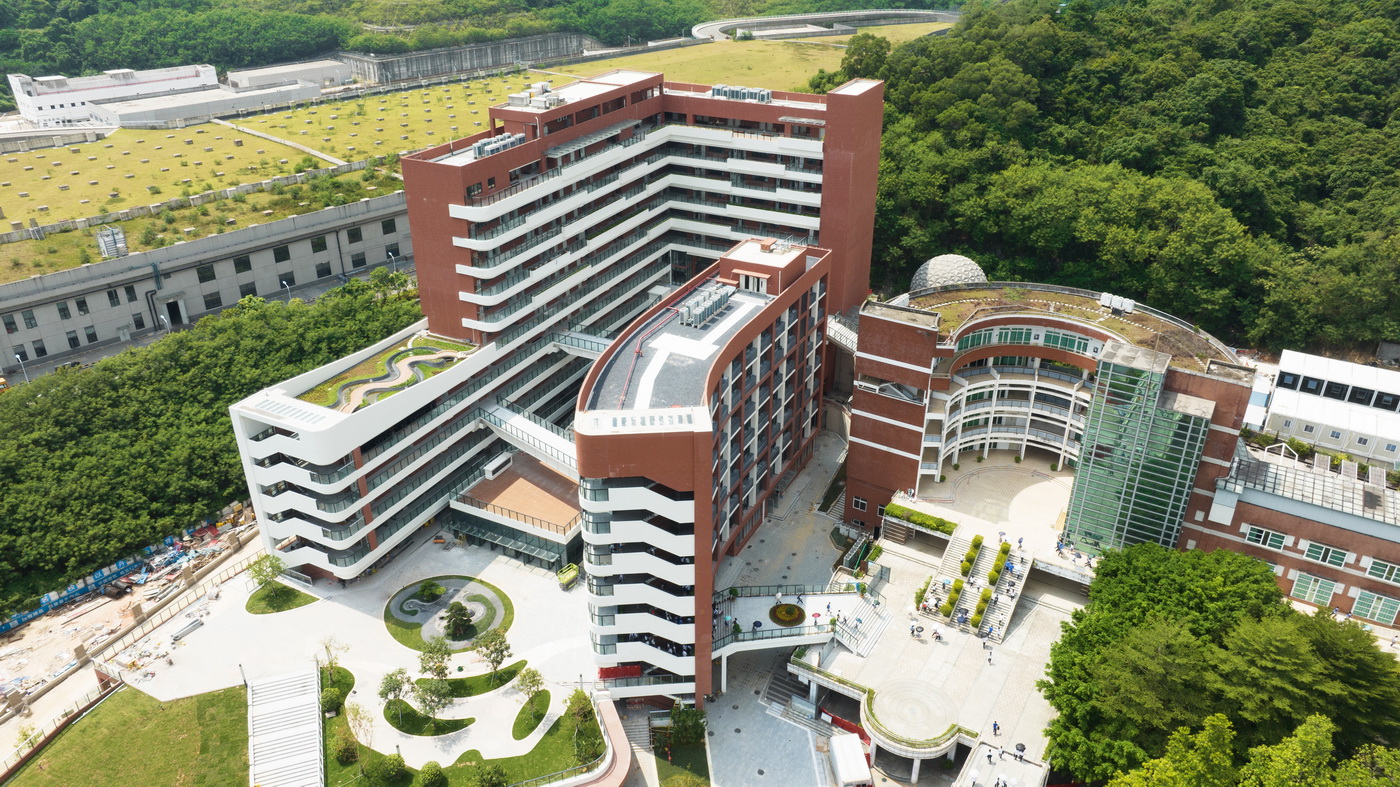 深圳外国语学校高中部扩建项目丨中国深圳丨深圳立禾建筑设计有限公司-0