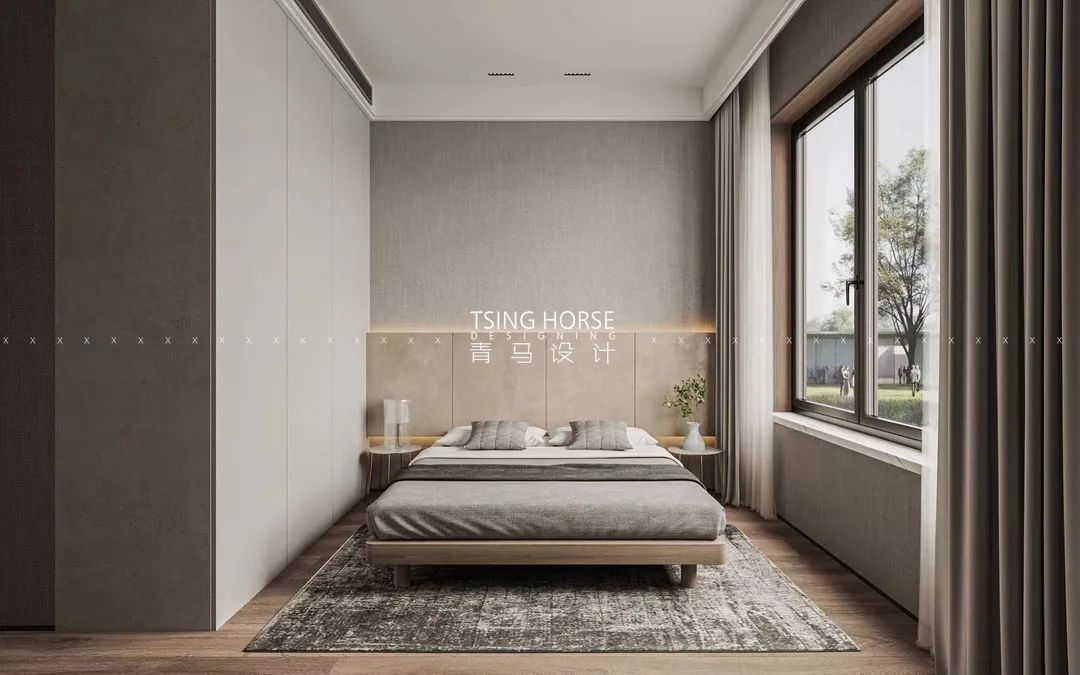 龙湖景粼天序意式轻奢大平层丨中国西安丨青马别墅设计-59