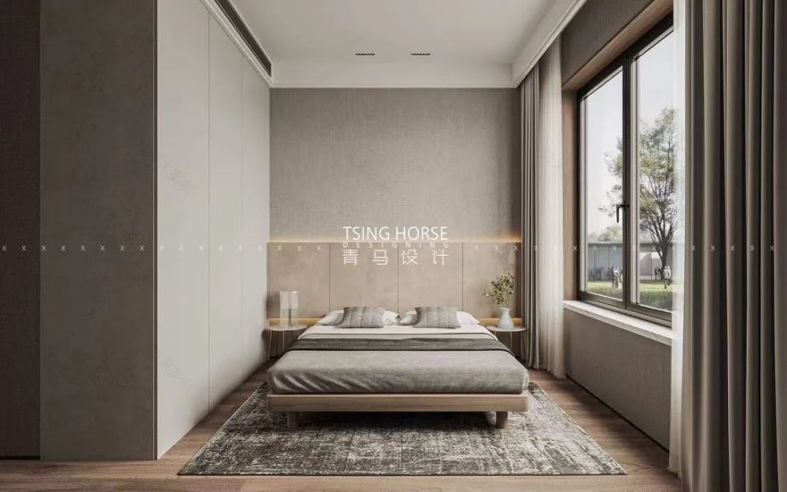 龙湖景粼天序意式轻奢大平层丨中国西安丨青马别墅设计-59