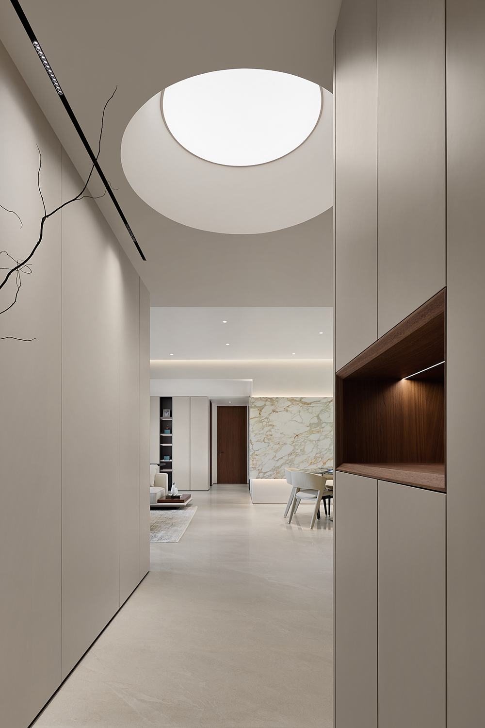 深圳深铁懿府私宅设计丨中国深圳丨深圳市品界装饰设计工程有限公司-2