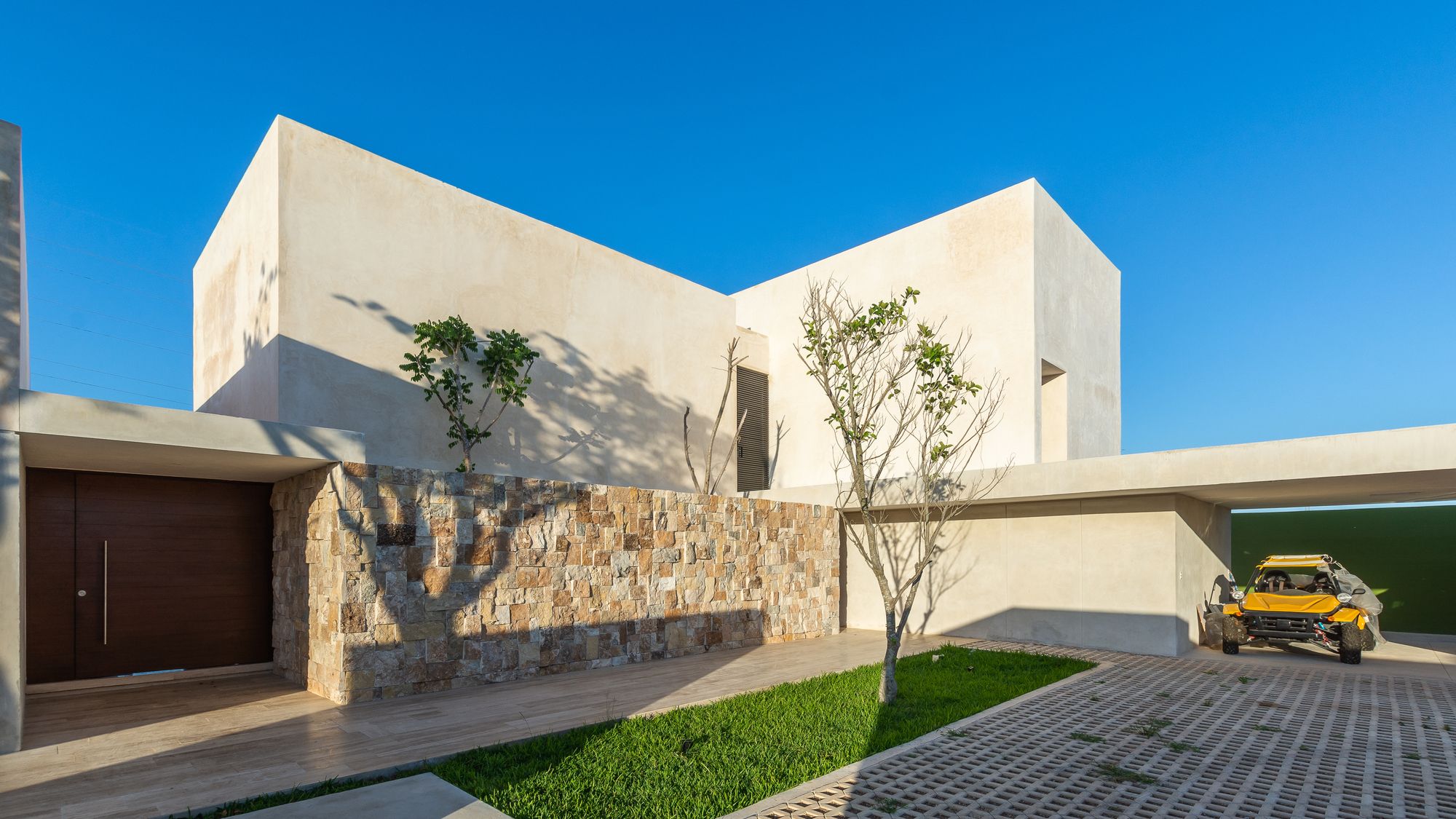 墨西哥 SM 住宅 | 自然与私密并存的室内设计-1