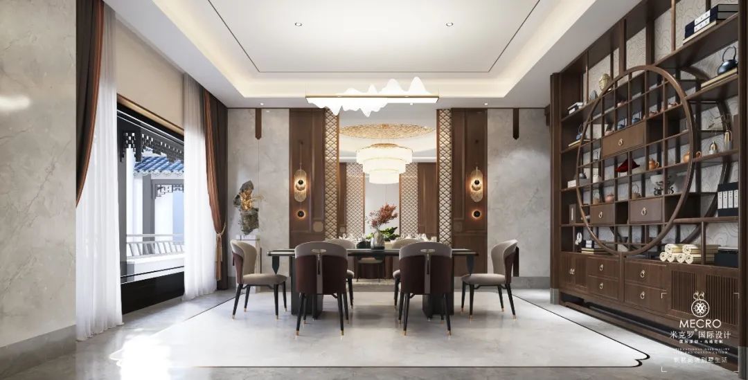 苏州 995㎡新中式别墅丨中国苏州丨MECRO-42
