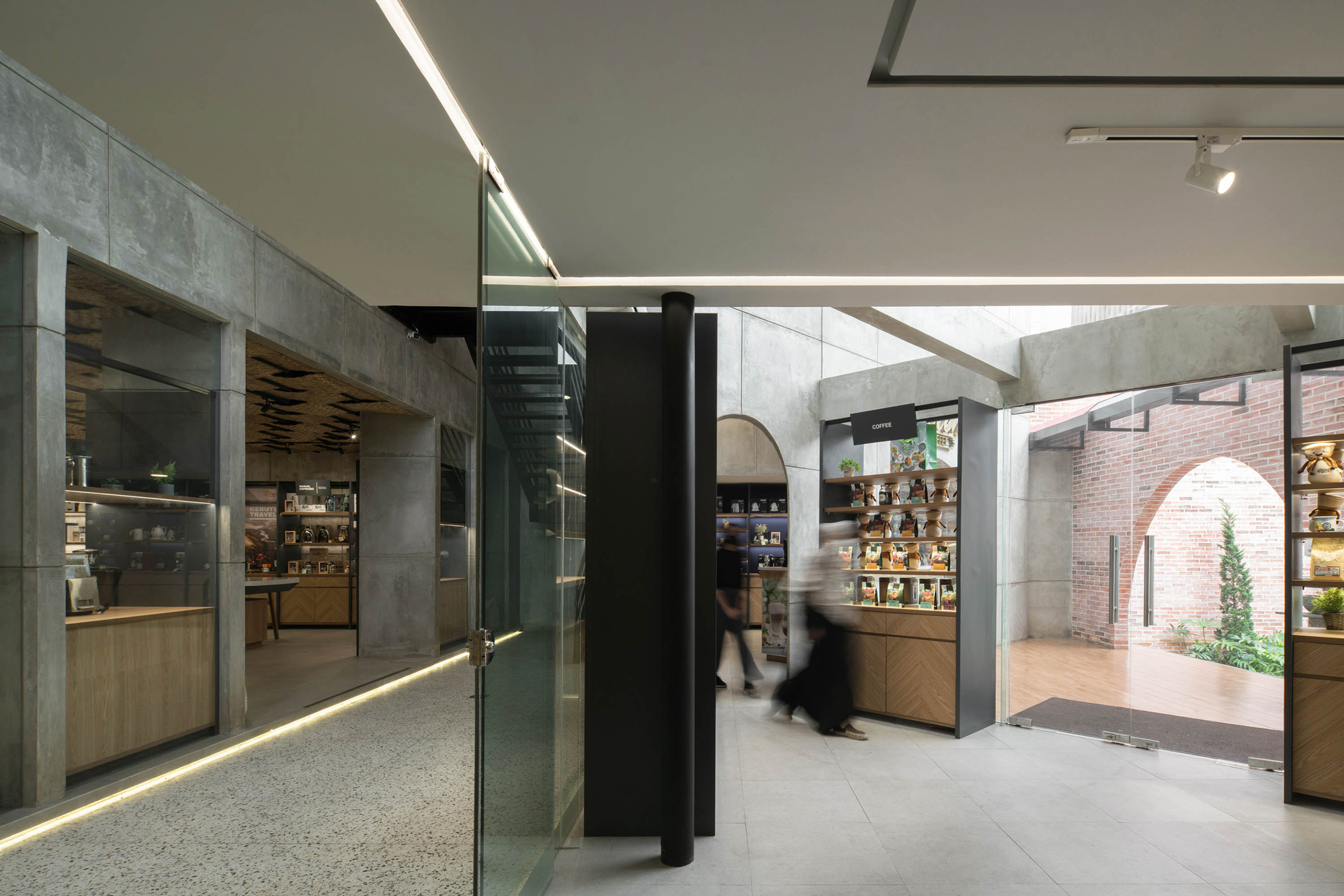 Otten 咖啡体验馆丨印度丨Realrich Architecture Workshop-16