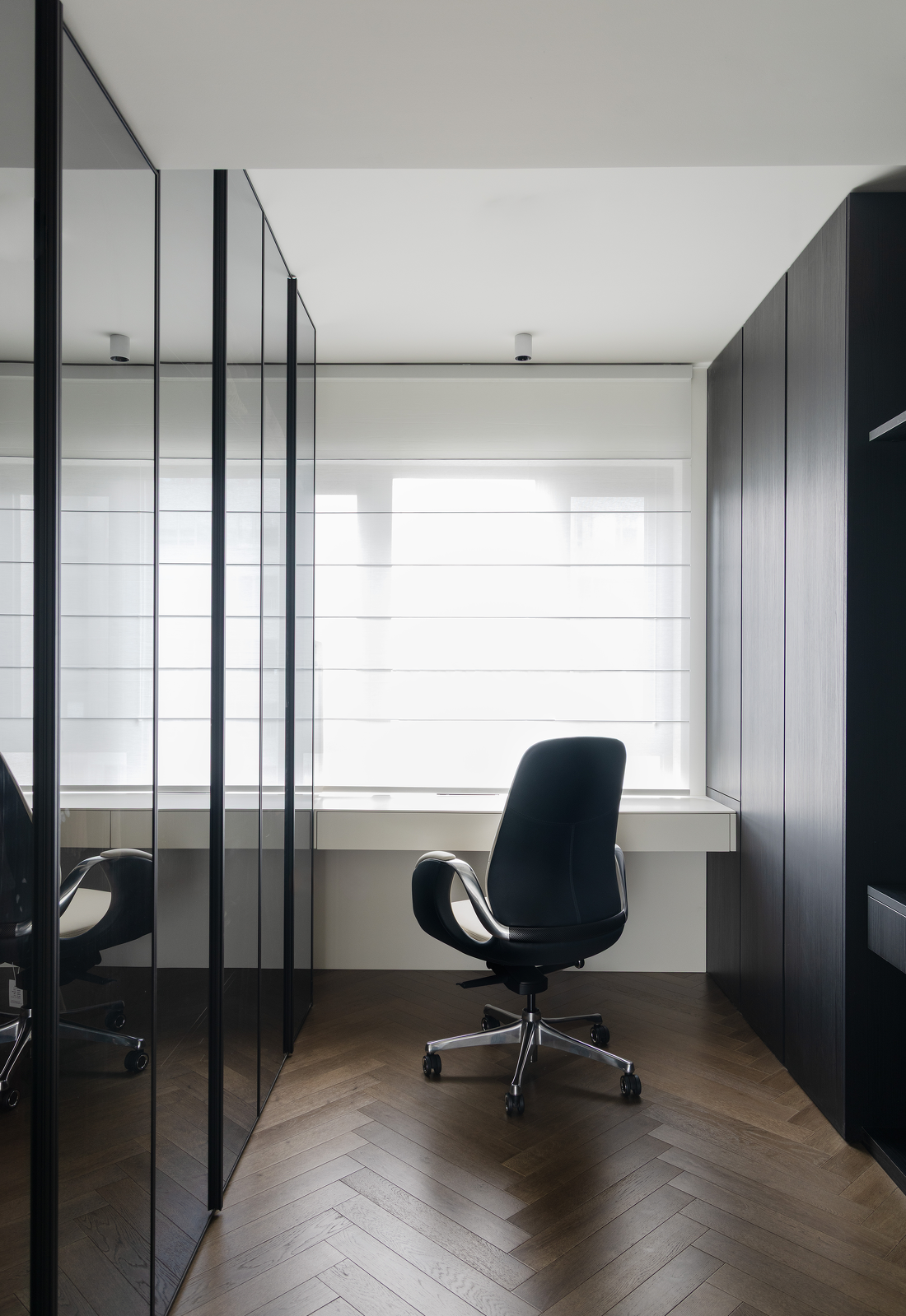 142平精装修改造蓝调新家丨中国北京丨研己设计-31