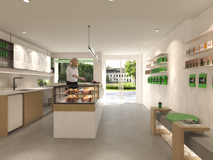 Waves 咖啡店设计丨中国苏州-12