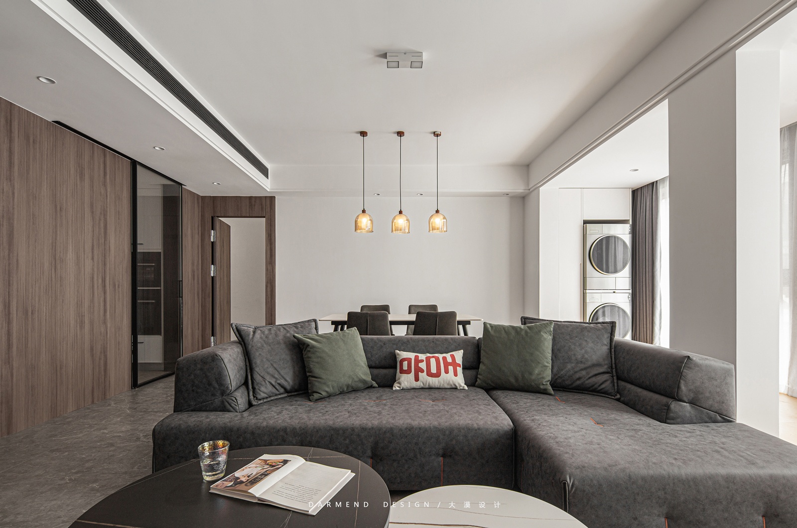 两人三喵的幸福生活丨中国南京丨大漠·室内设计-11