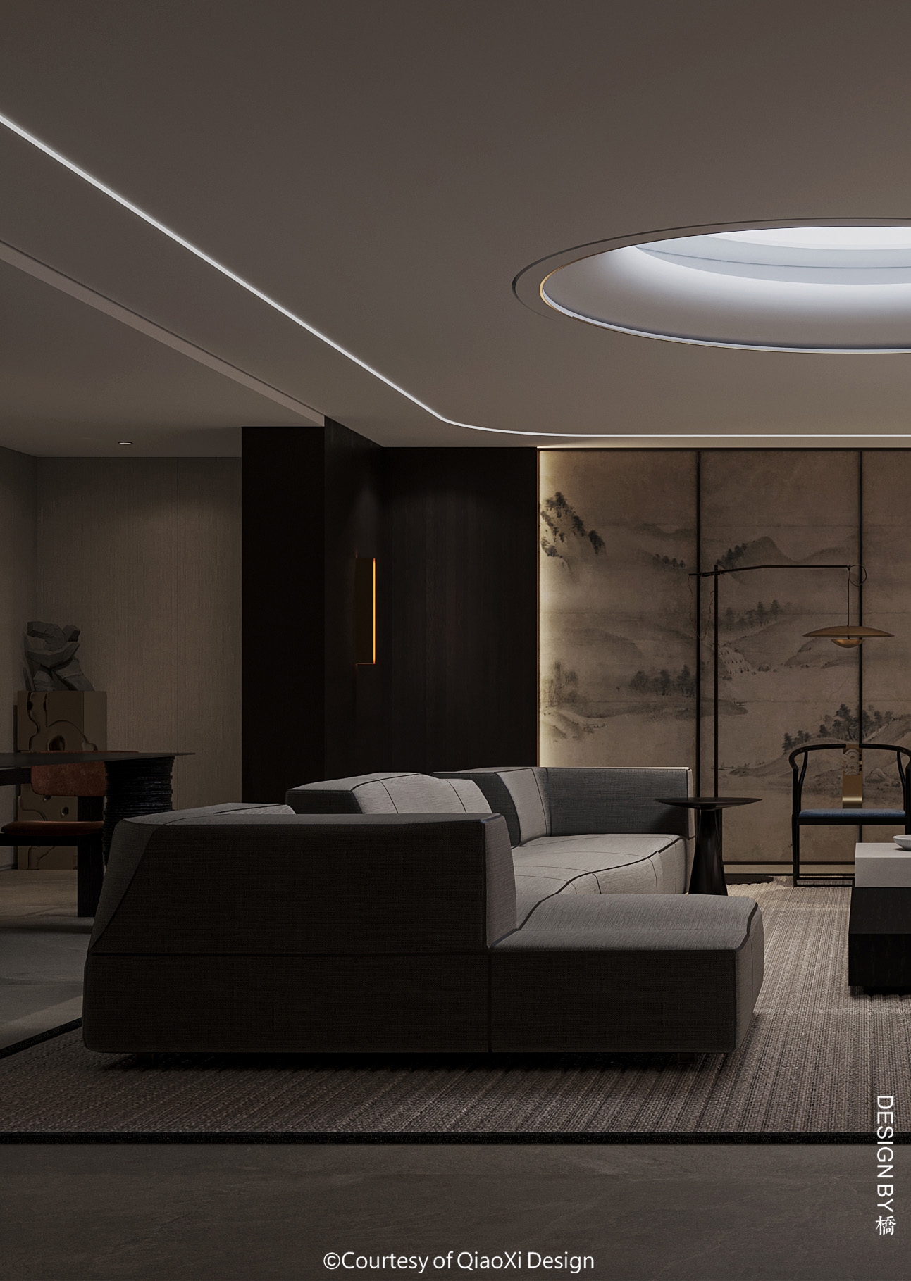 适合温馨家庭居住的别墅-6