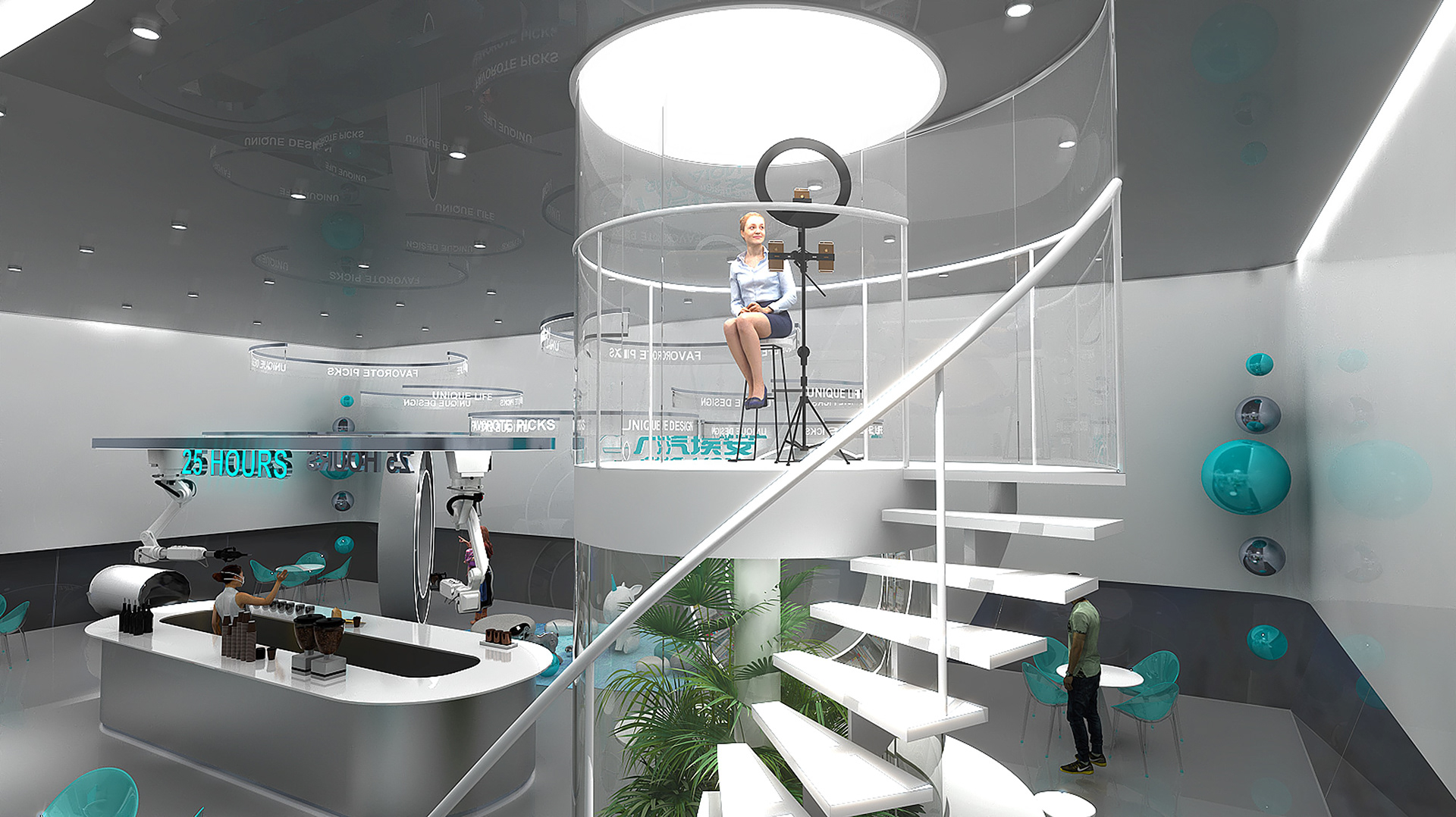 2021 上海埃安汽车展丨中国上海丨Meng Chiao Lee,Caviar-14