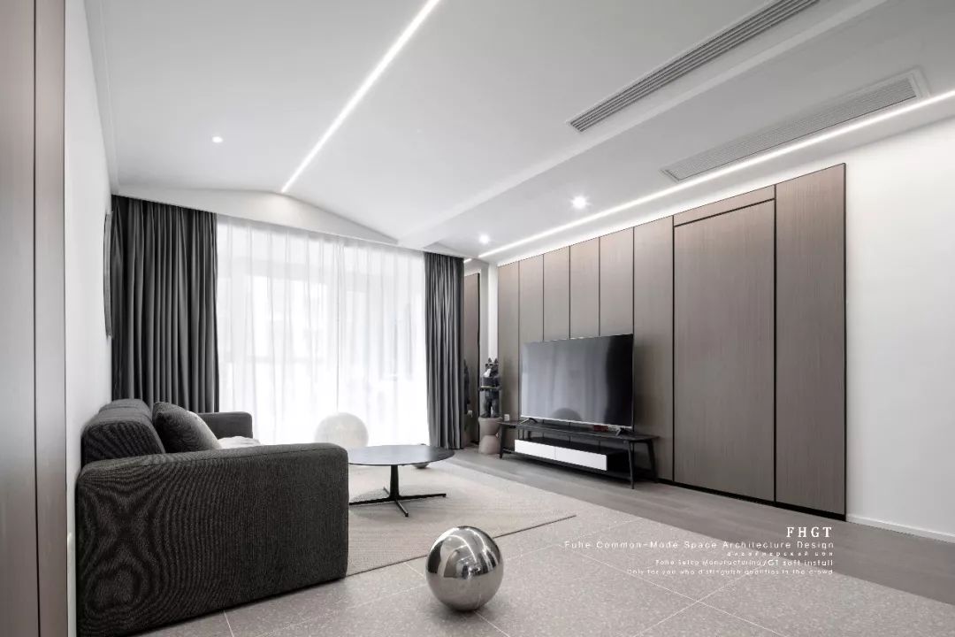 常州 120㎡现代家居,诠释非序生活美学-27