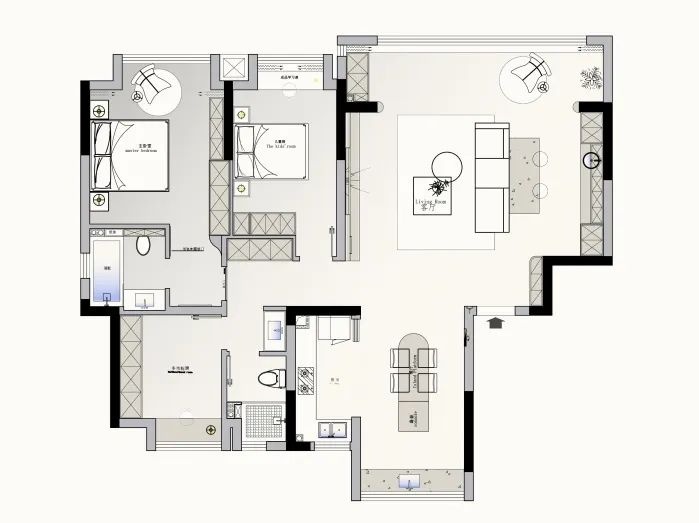 独居女性的优雅自由空间丨中国合肥-60