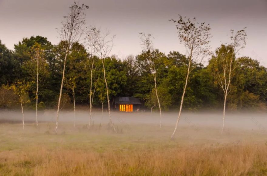 24 平米橡木小屋,绿色可持续的城市商业产品-34