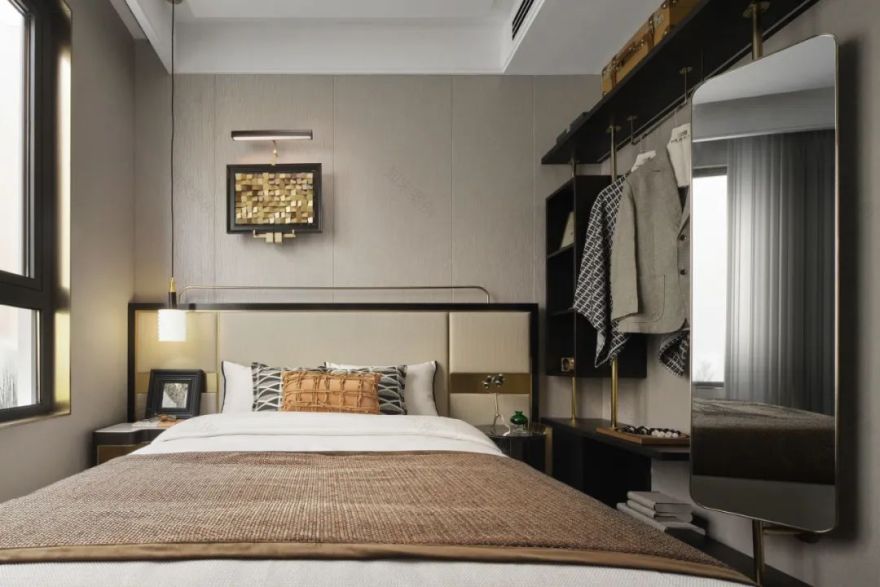 中建桃李九章130户型示范单位丨中国长沙丨本则设计-78