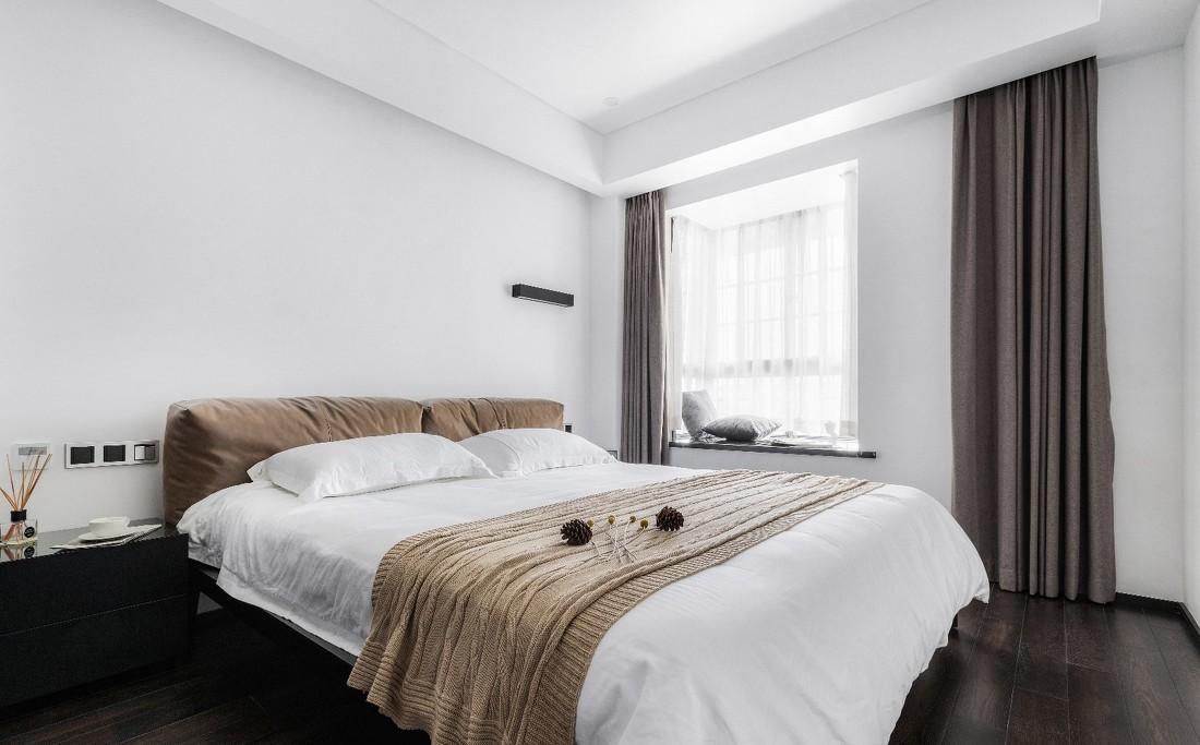 极简黑白调,开放式餐厨空间-31