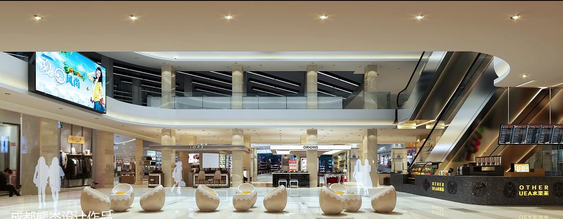 春天百货儿童区设计，温馨亲子空间-0