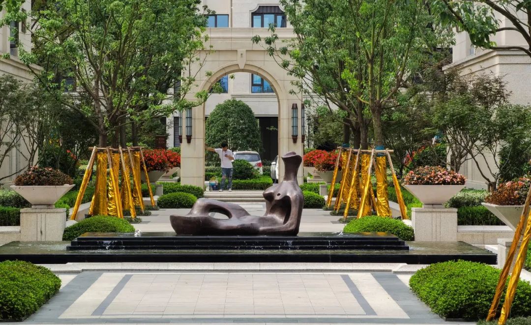 德清新城·都会名邸丨中国湖州丨LAURENT罗朗景观-40