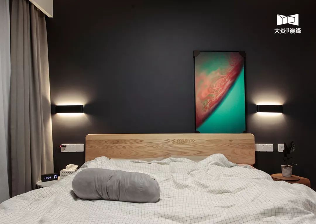 极简北欧婚房,零距离互动生活空间-40