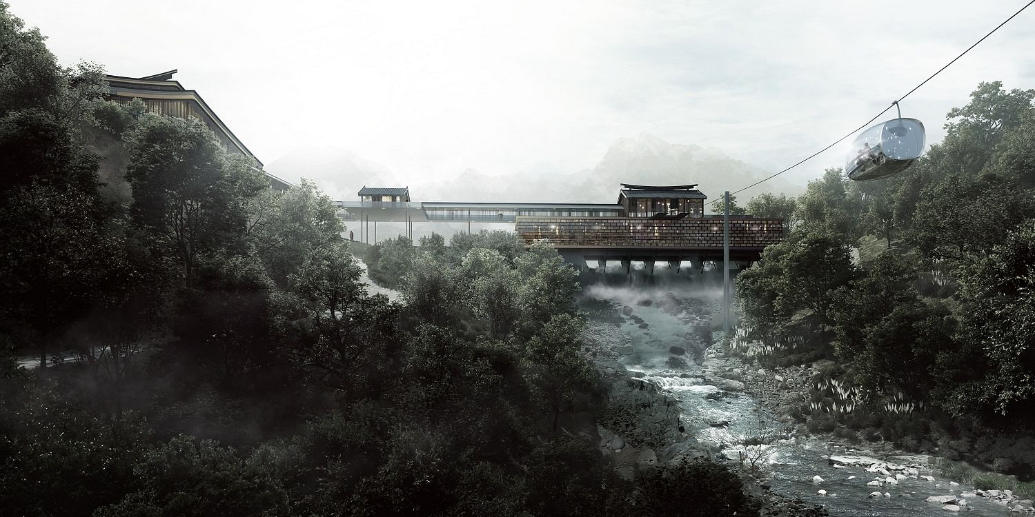 珠海横琴天湖酒店开发项目丨中国珠海丨Aedas（建筑设计）,Aedas Interiors（室内设计）-17