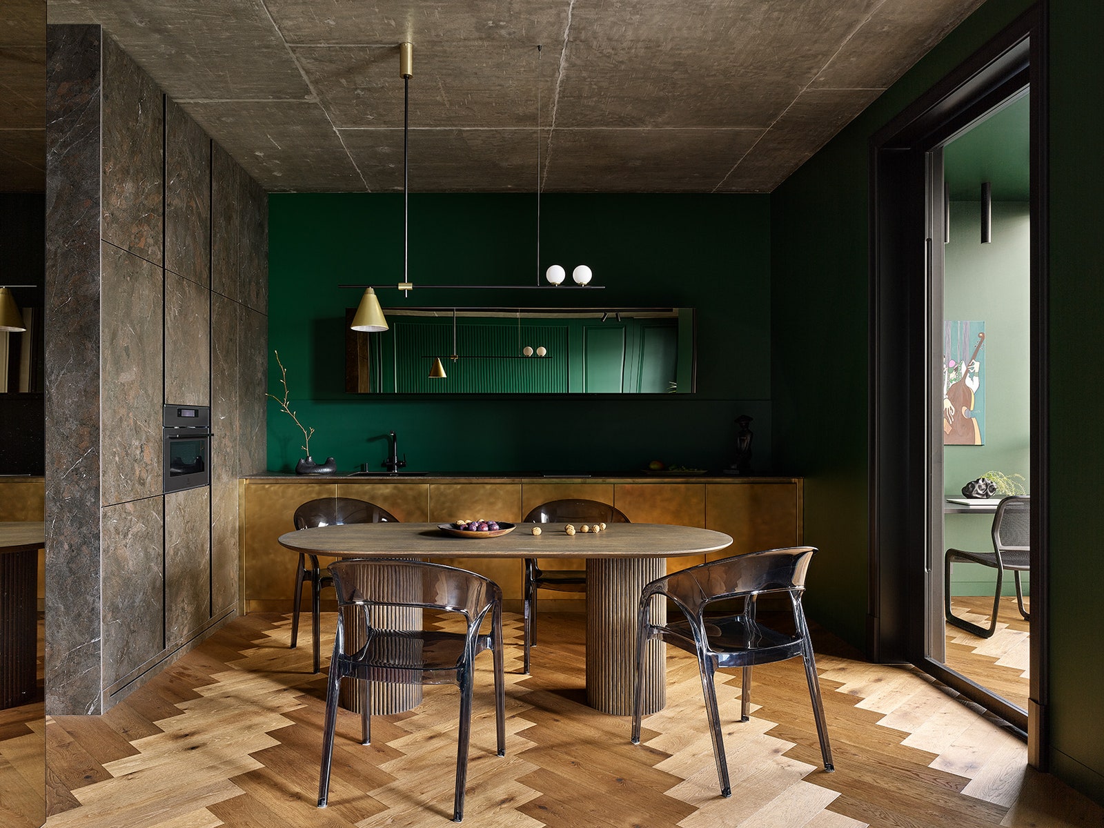 明斯克100平方米公寓设计丨白俄罗斯明斯克丨Mlynchyk设计工作室-17