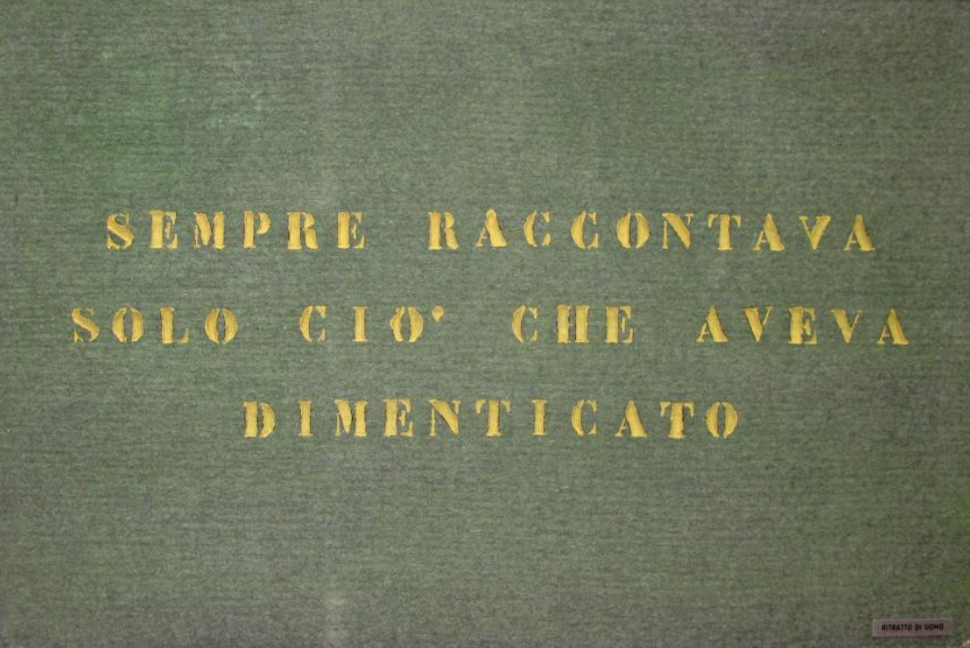 普鲁斯特启示下的 Vincenzo Agnetti 艺术创作-108