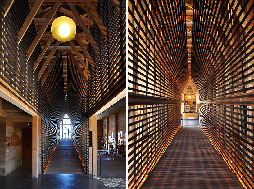 野火鸡波本威士忌游客中心丨美国肯塔基丨de leon and primmer 事务所-14