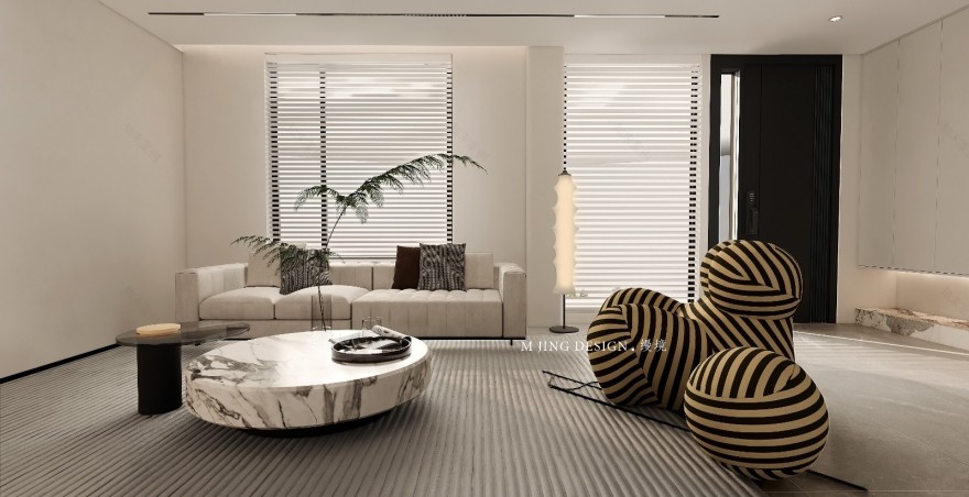 现代极简风设计-2