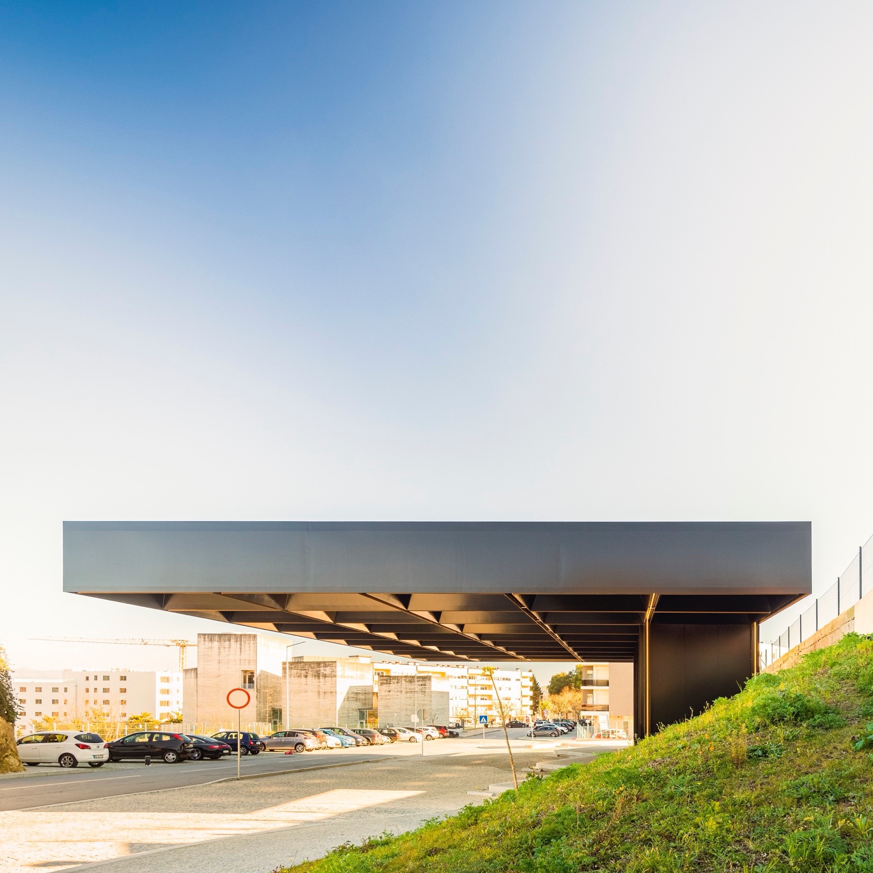 卢萨达多式联运枢纽丨葡萄牙丨Spaceworkers-114