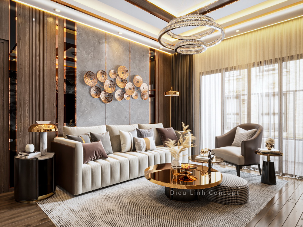 Sketchup公寓室内模型丨Dieu Linh-1