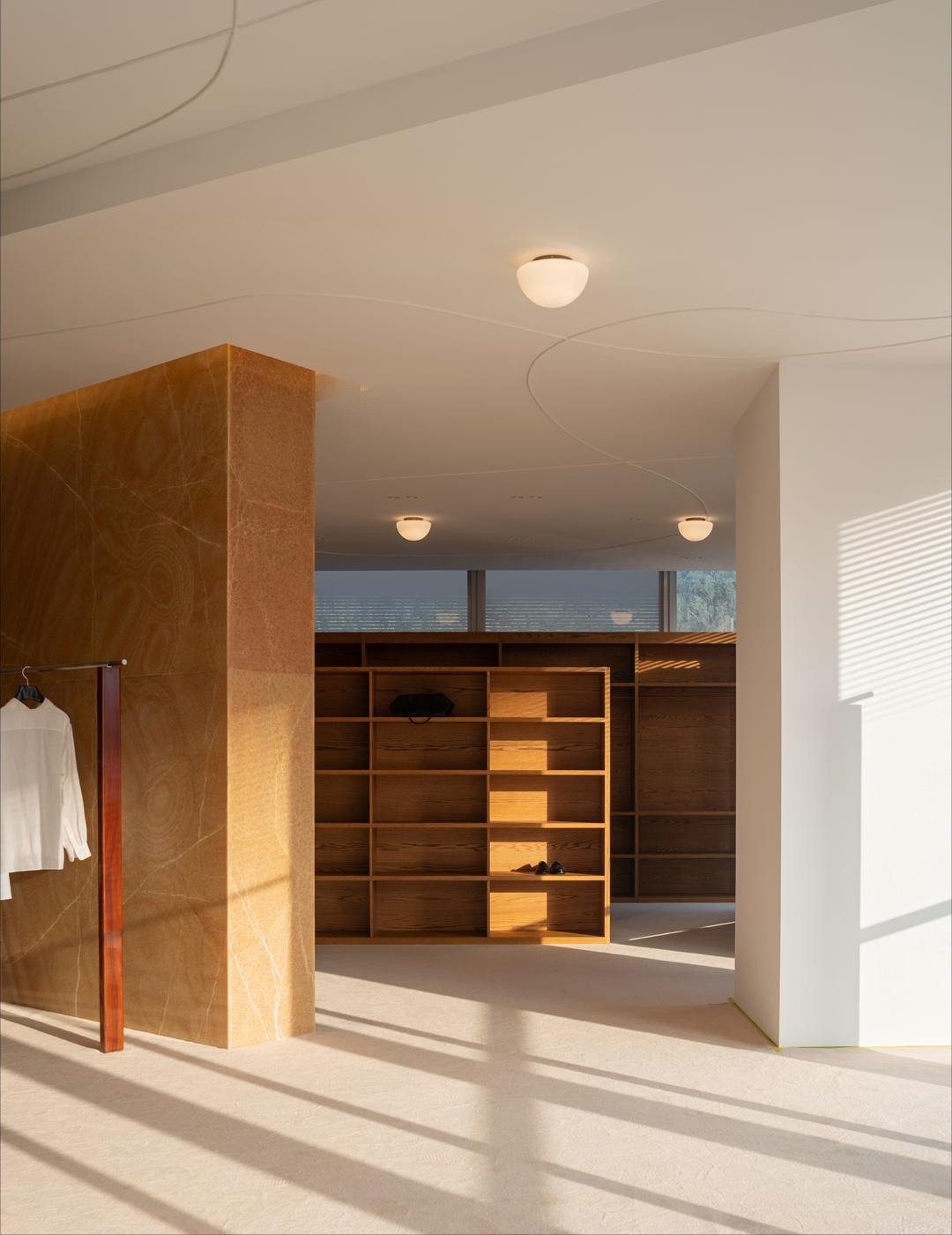 UNITED NAOMI服装供应链展厅丨中国深圳丨AeonSpan Studio-18