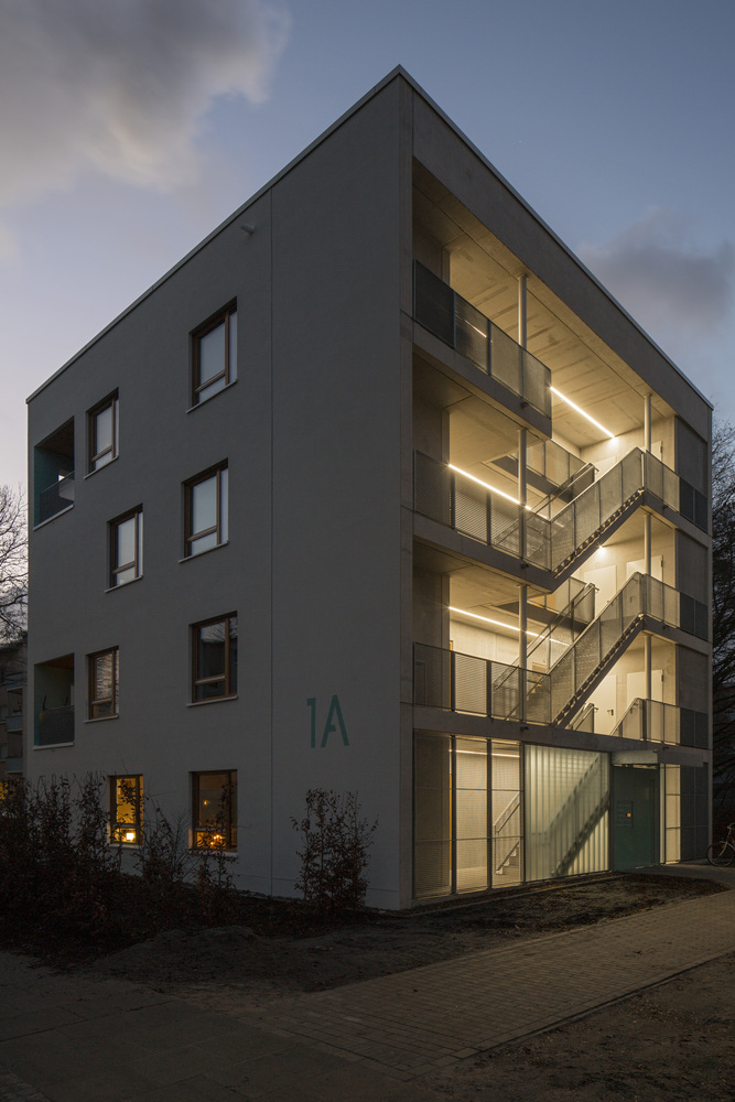 不来梅立方体 · 模块化预制木材系统实现多样化住房组合-85